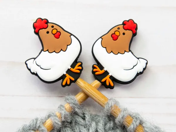 Stitch Stoppers Chicken from Fox & Pine Stitches 2/package